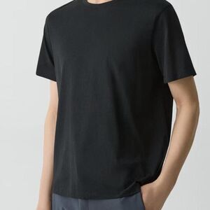Theory Men's Black T-shirt - "Precise Tee' Size Small